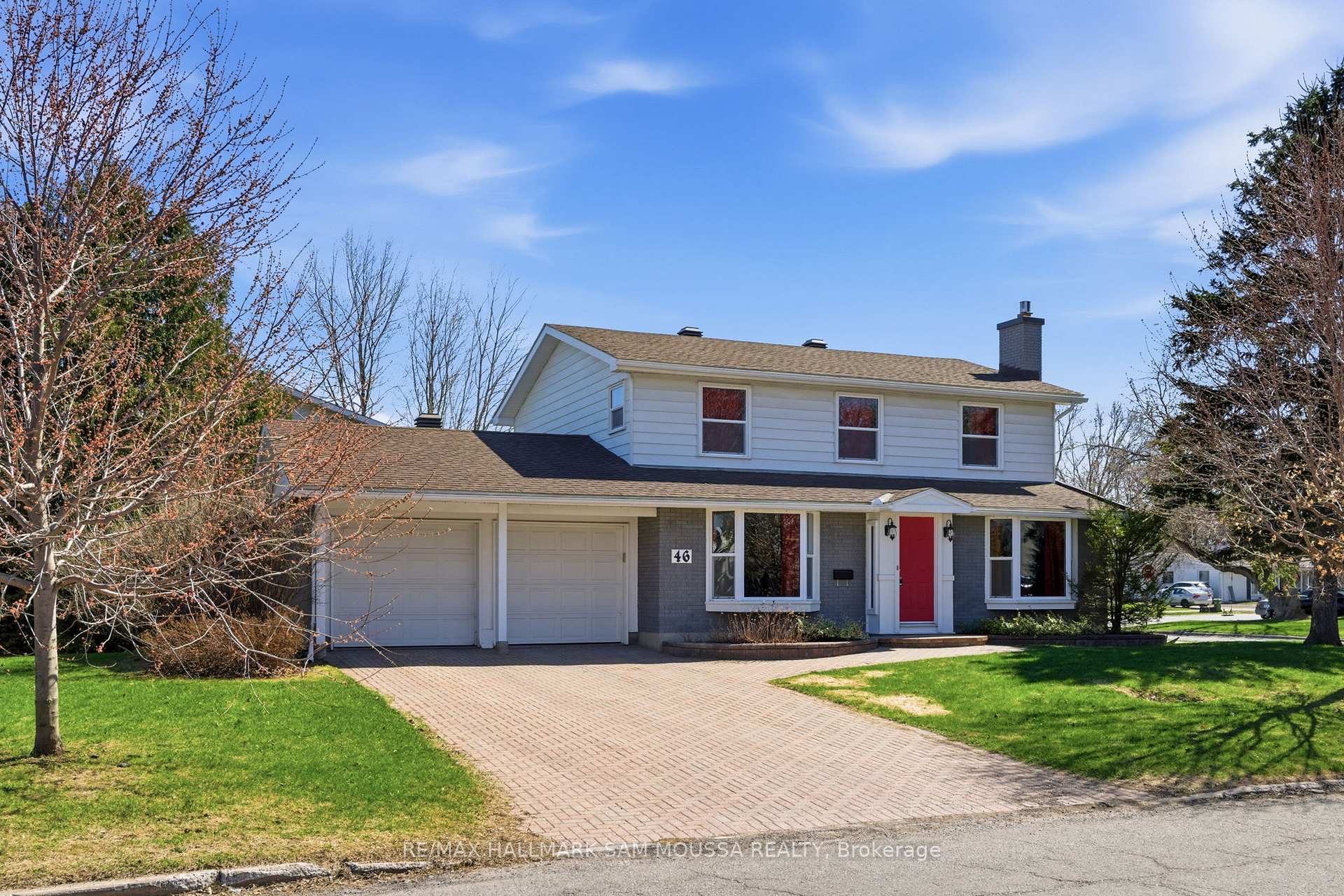 Photo 2 of 46 Seymour Avenue, Ottawa, Borden Farm/Stewart Farm/Carleton Heights/Parkwood Hills — HOMEH