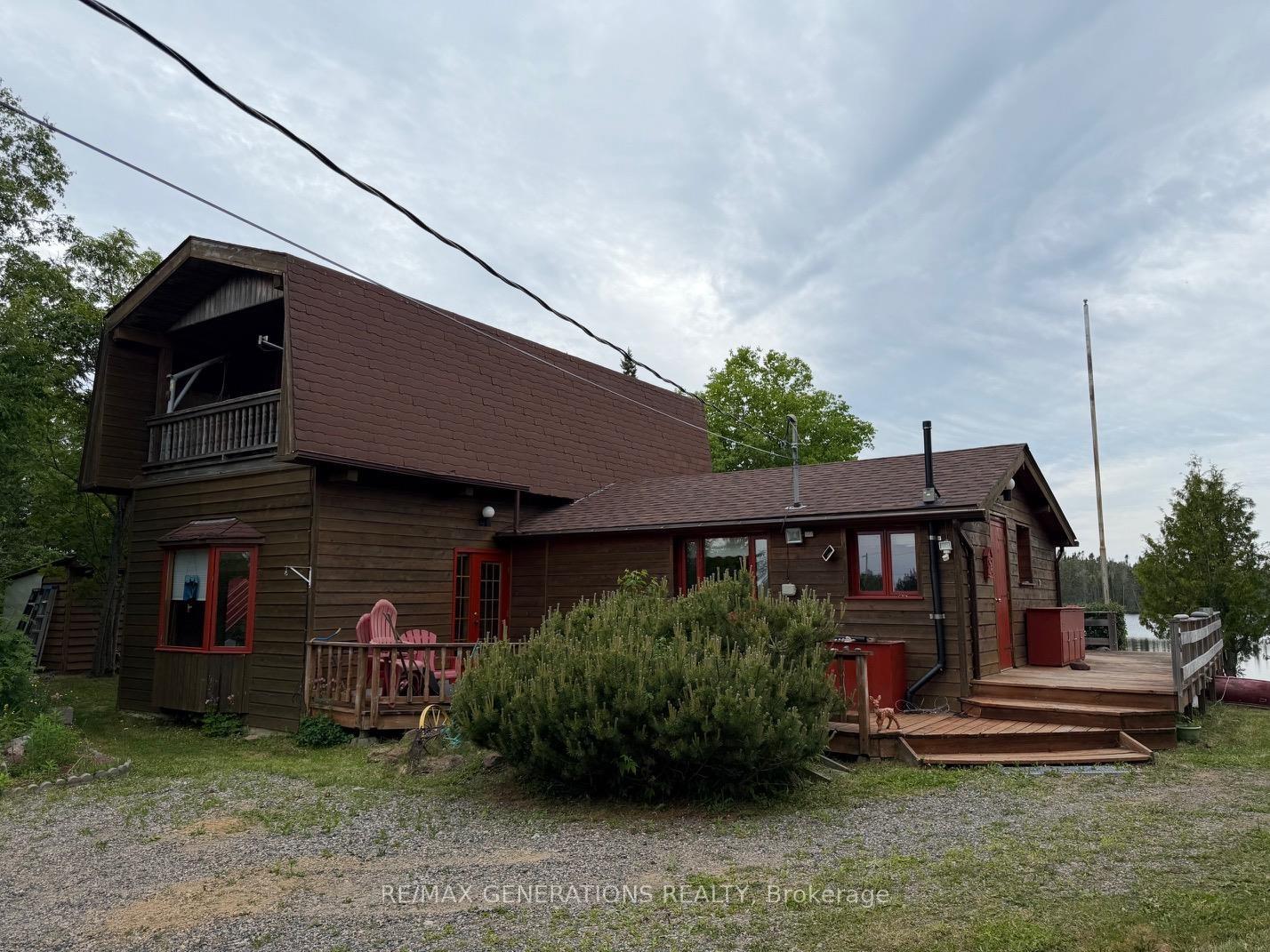 Front of Lot 13 Foxxe Lake