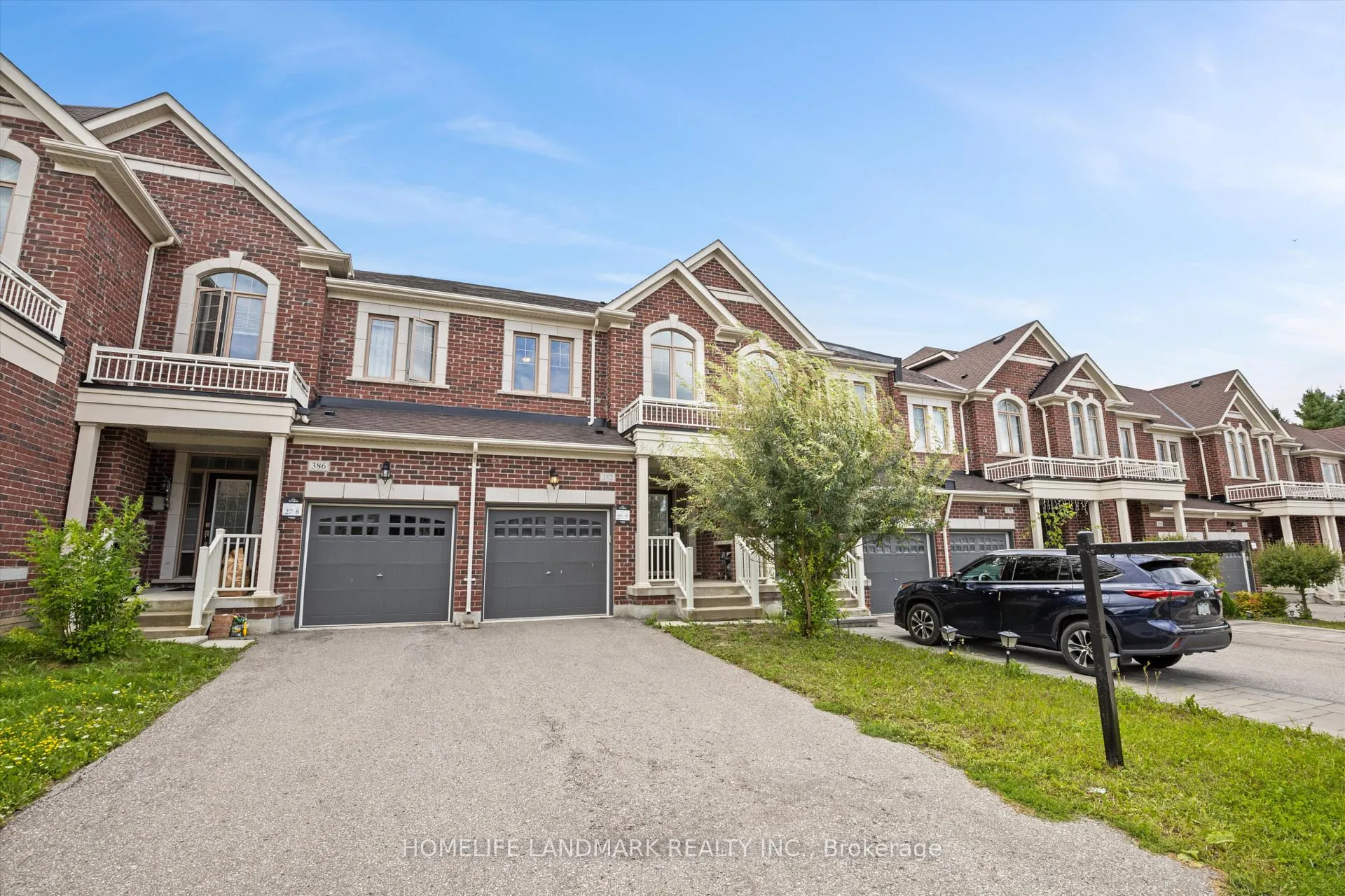 Front of 382 William Graham Drive