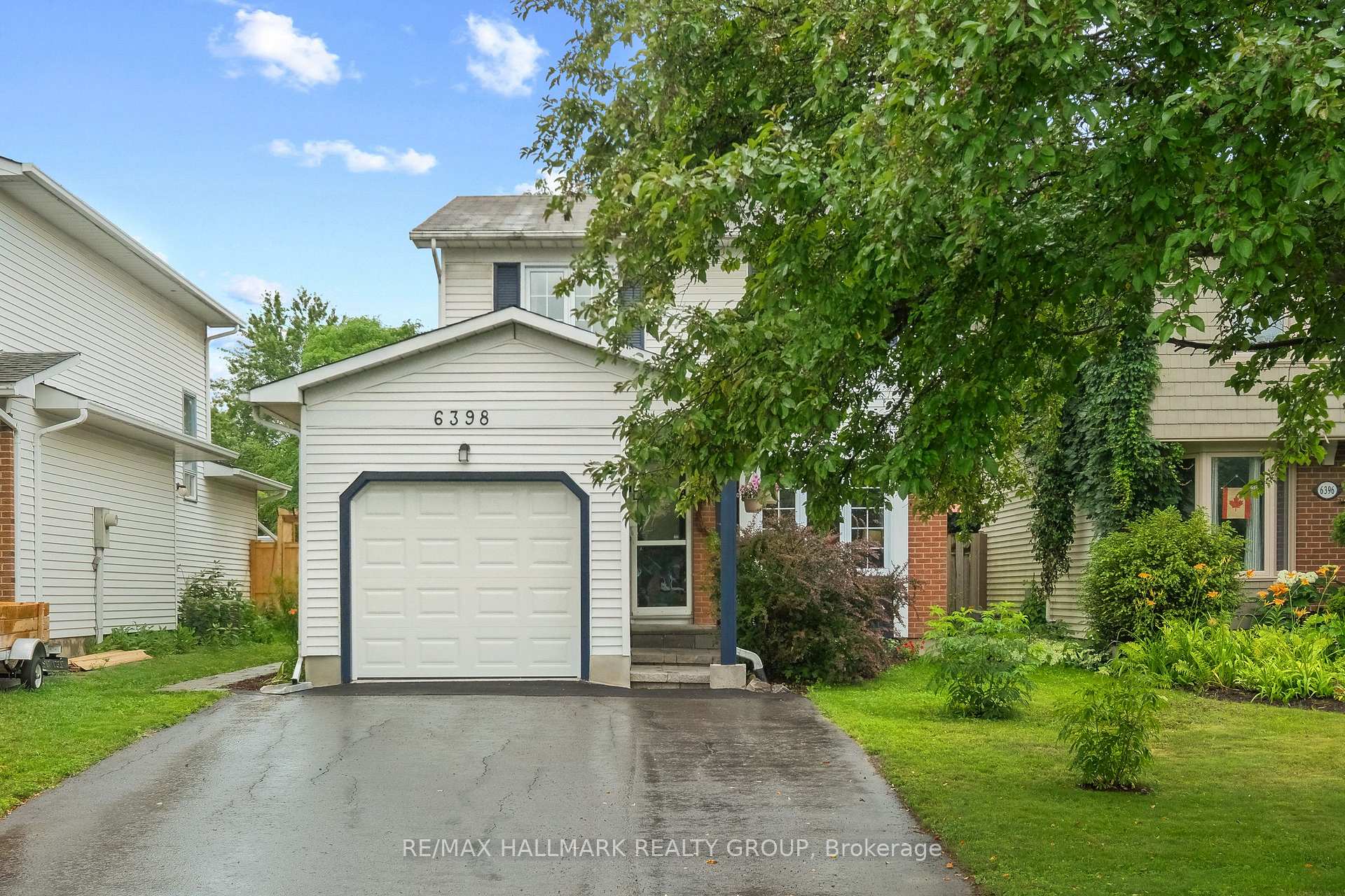 Front of 6398 Glen Knolls Drive