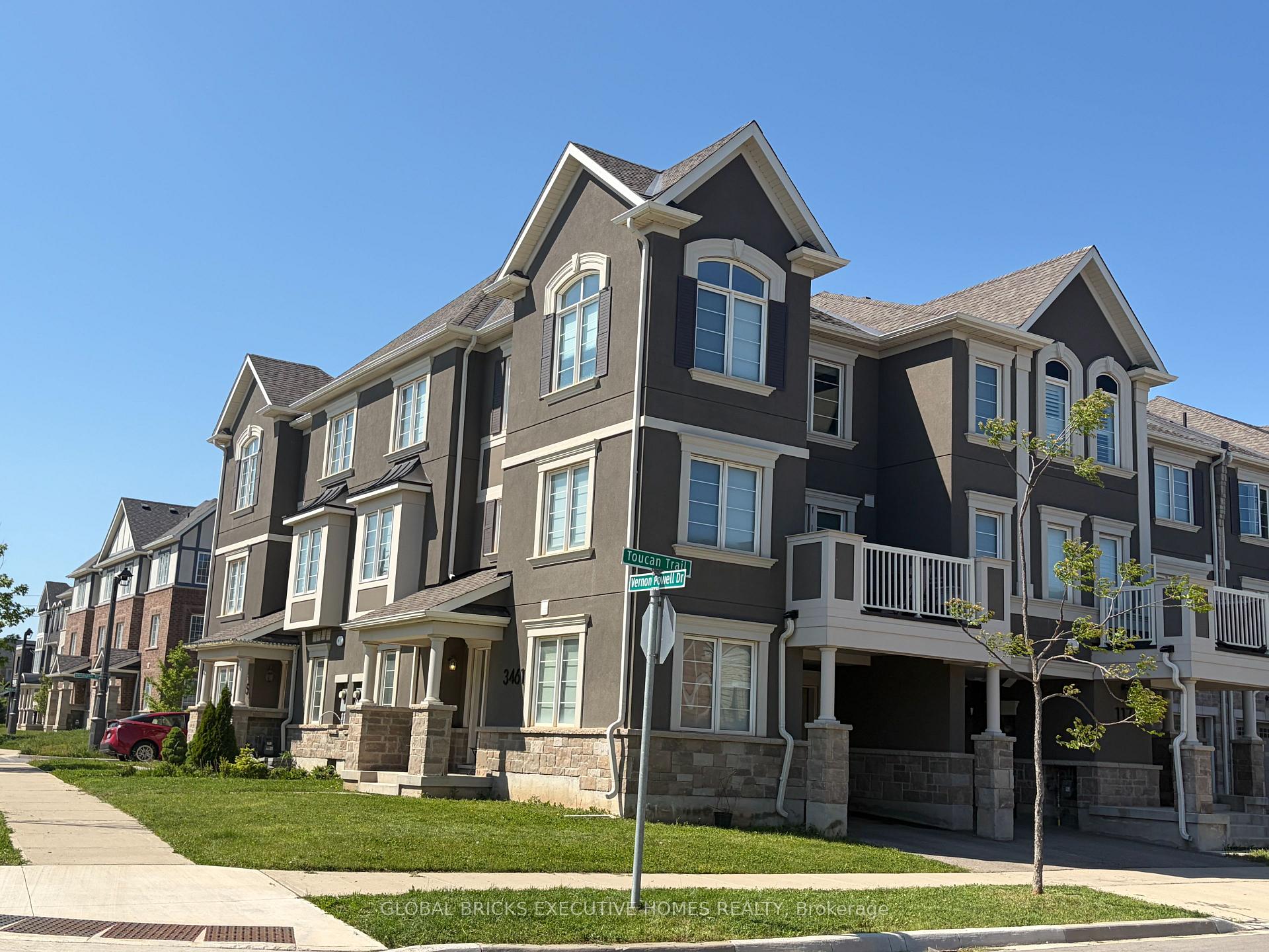 Front of 3461 Vernon Powell Drive