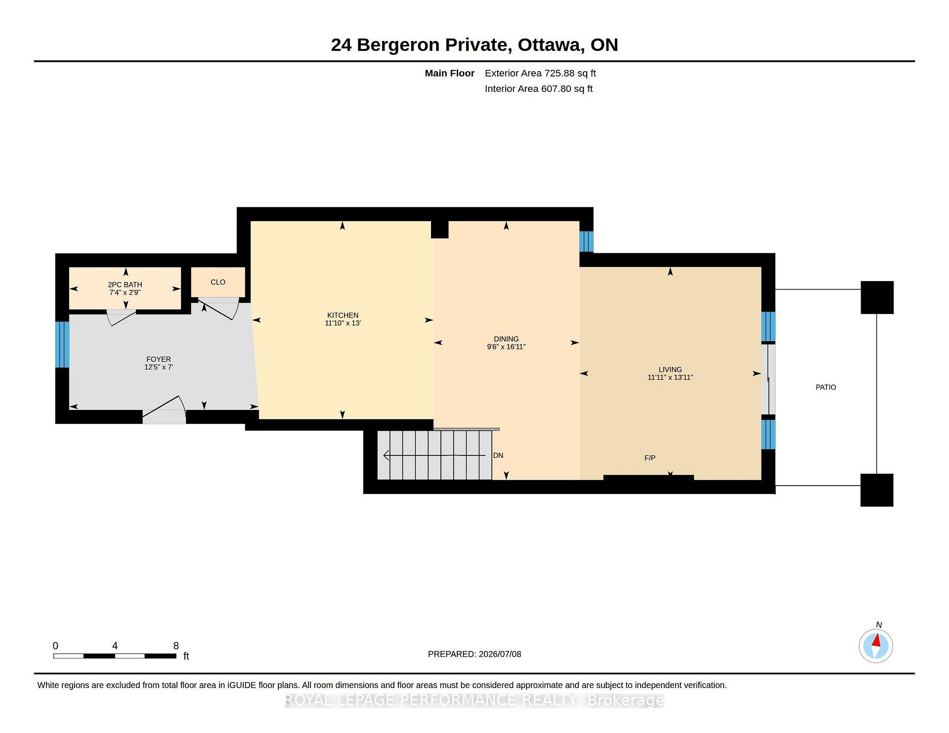 Photo 34 of Unit 23, 24 Bergeron Private, Ottawa, Chapel Hill — HOMEH