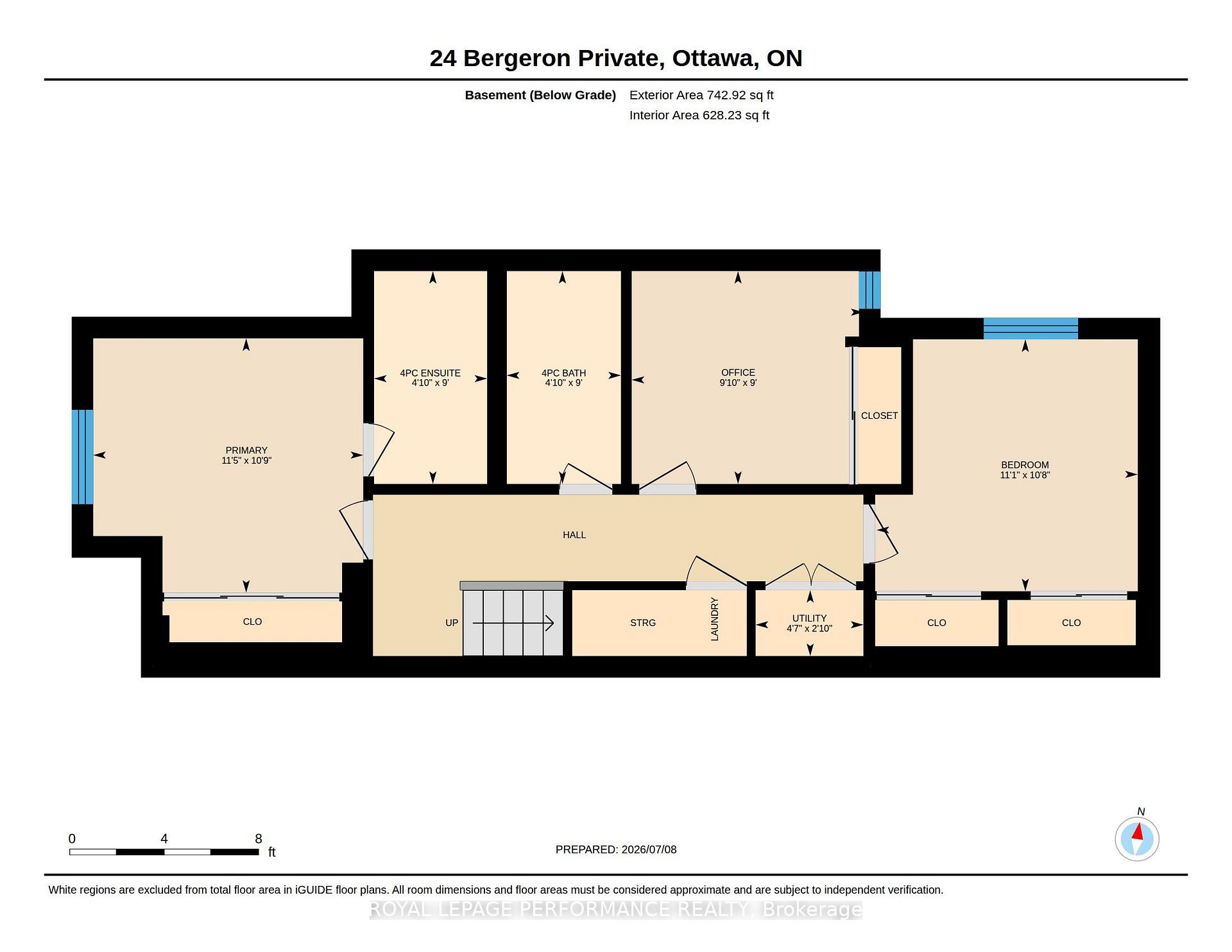 Photo 35 of Unit 23, 24 Bergeron Private, Ottawa, Chapel Hill — HOMEH
