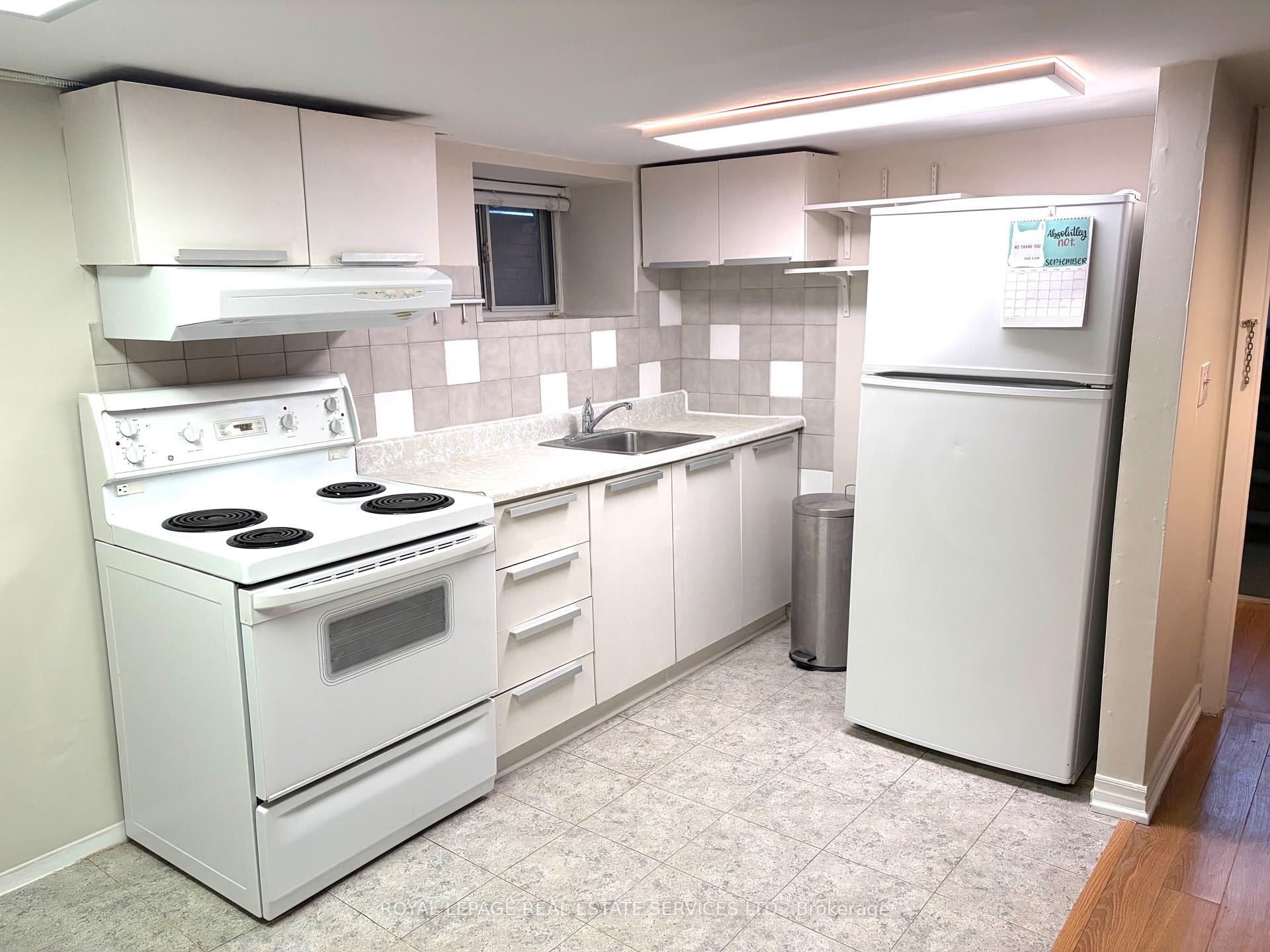 Photo 5 of Unit Basement, 187 Geoffrey Street, Toronto, High Park-Swansea — HOMEH
