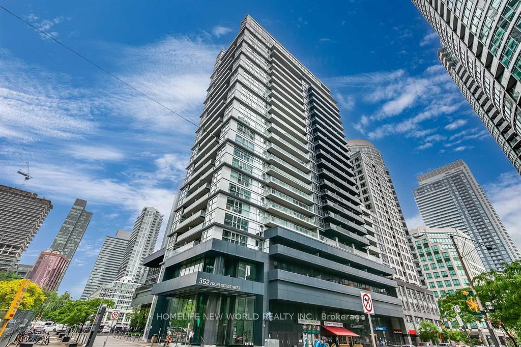 Photo 1 of Unit 1517, 352 Front Street W, Toronto, Waterfront Communities — HOMEH