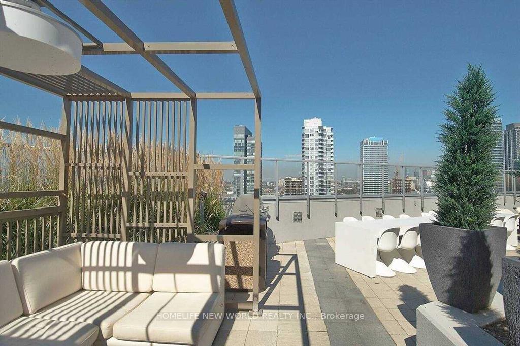 Photo 5 of Unit 1517, 352 Front Street W, Toronto, Waterfront Communities — HOMEH