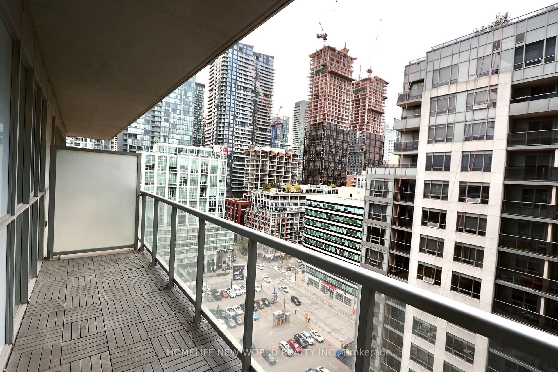 Photo 16 of Unit 1517, 352 Front Street W, Toronto, Waterfront Communities — HOMEH
