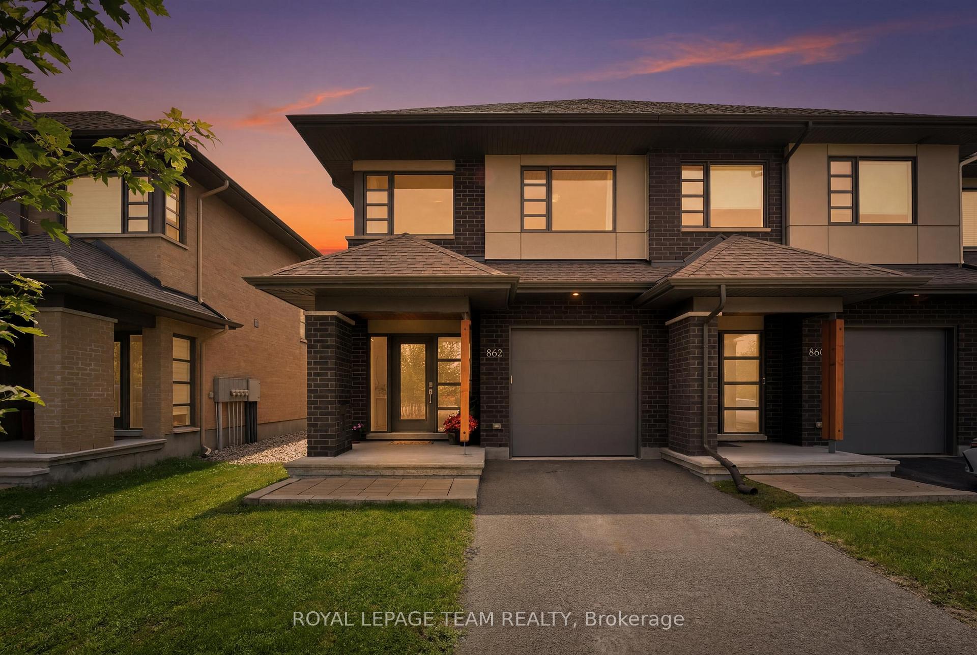 Photo 1 of 862 Quartet Avenue, Ottawa, Riverside South/Gloucester Glen — HOMEH