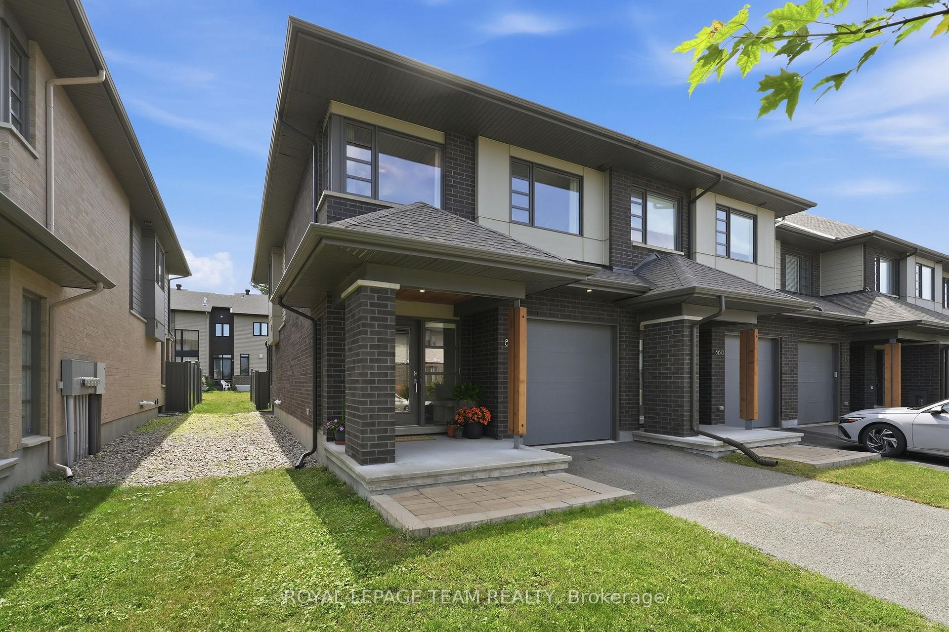 Photo 18 of 862 Quartet Avenue, Ottawa, Riverside South/Gloucester Glen — HOMEH