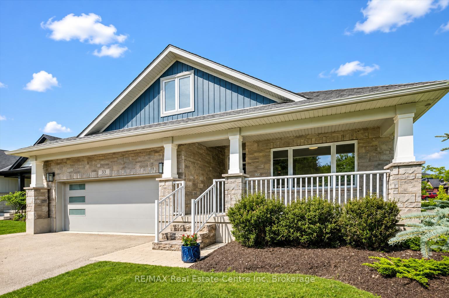 Photo 1 of 33 Waterloo Street, Centre Wellington, Elora/Salem — HOMEH