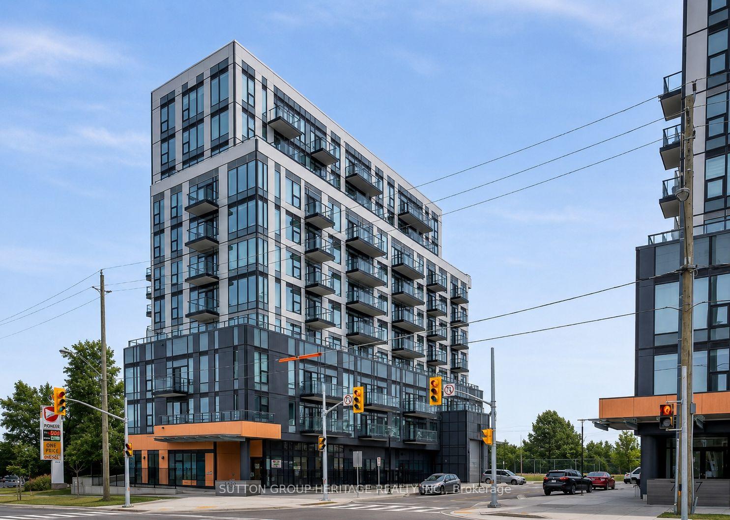 Front of Unit 512, 7439 Kingston Road