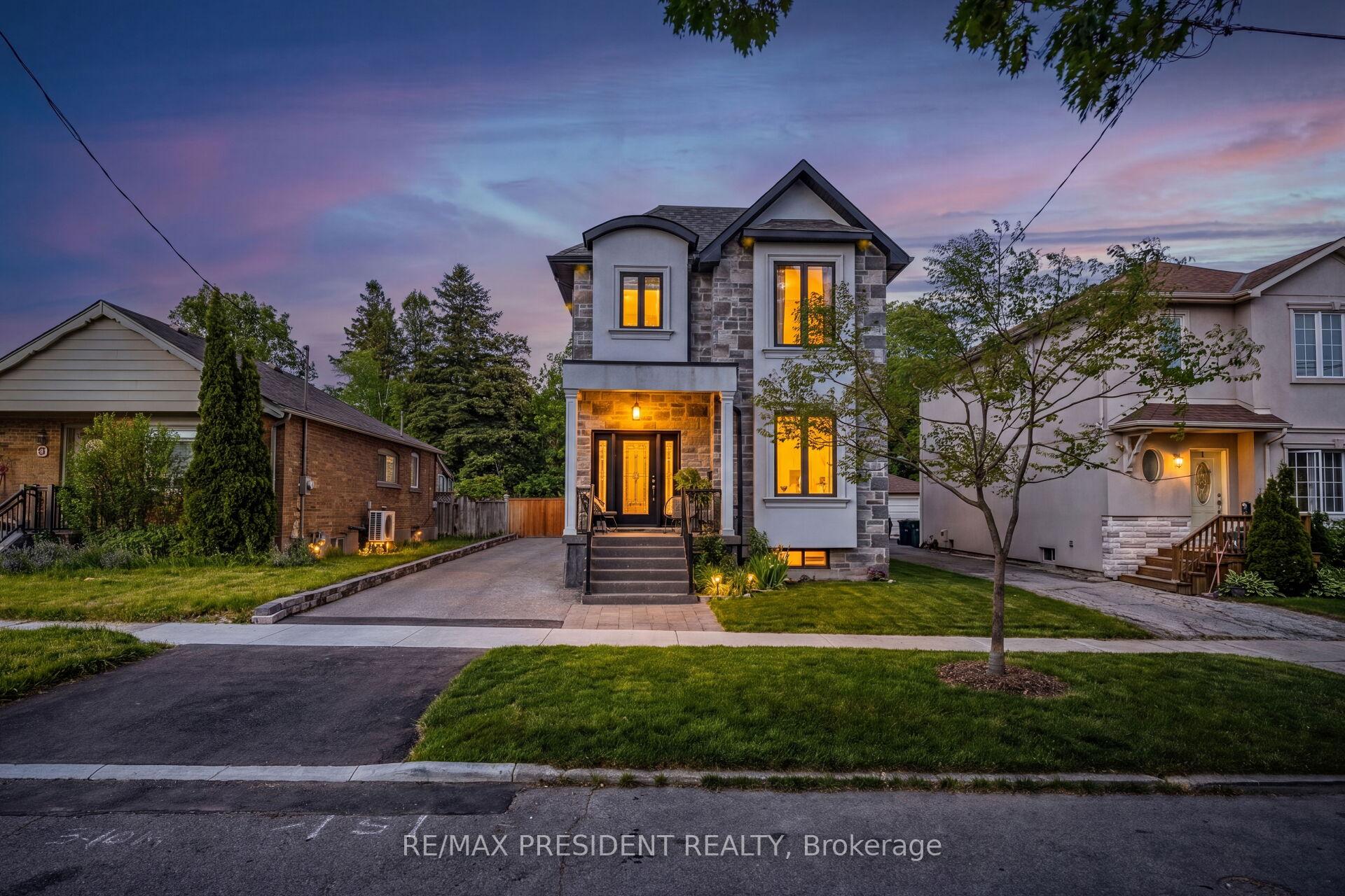 Front of 3 Highvale Road