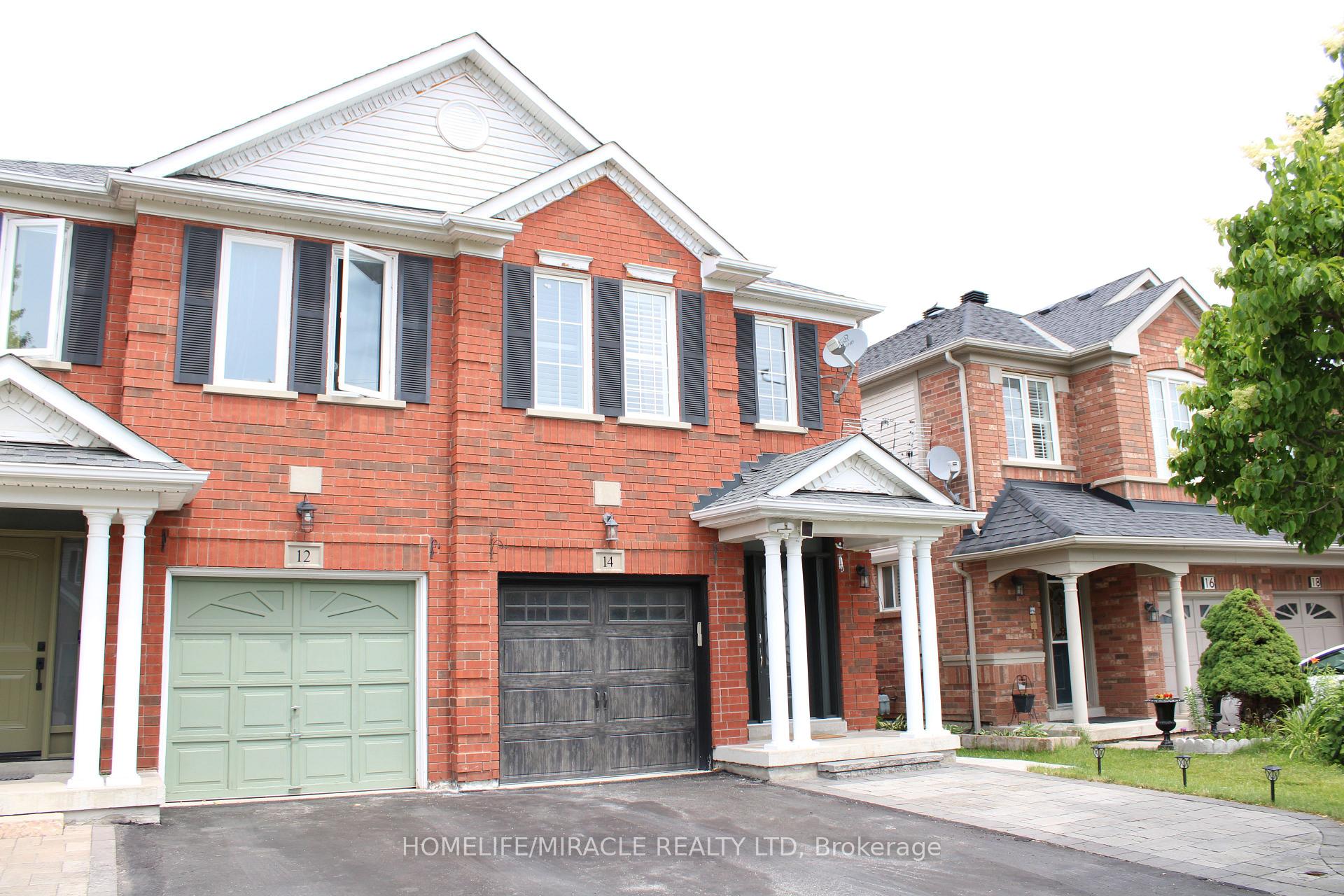 Photo 1 of 14 Unsworth Crescent, Ajax, Northwest Ajax — HOMEH
