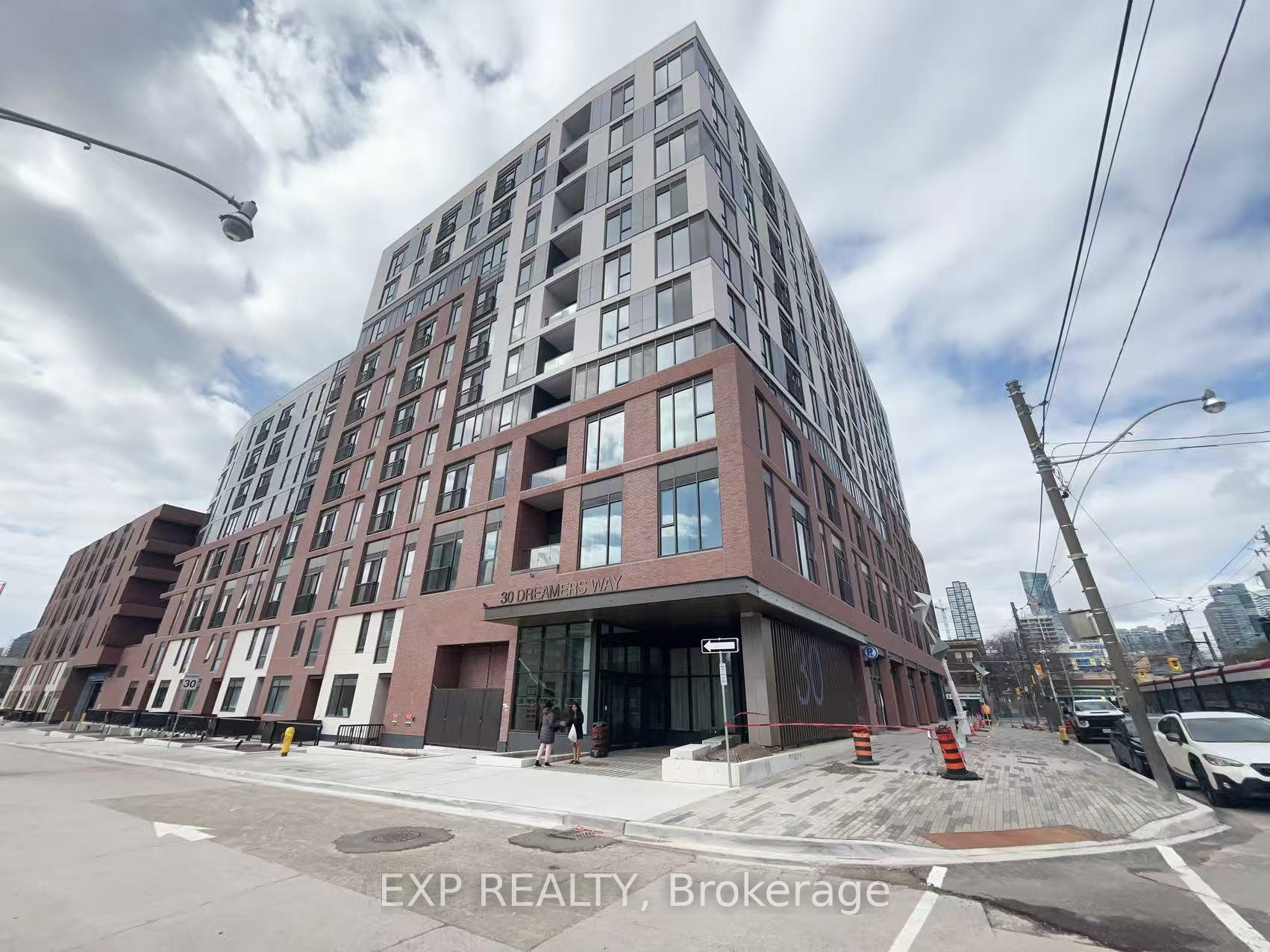 Front of Unit 546, 30 Dreamers Way