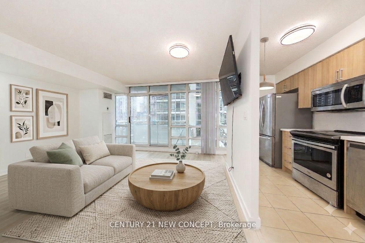 Photo 1 of Unit 501, 381 Front Street W, Toronto, Waterfront Communities — HOMEH