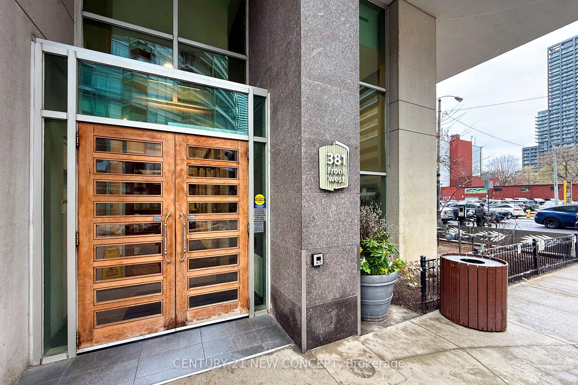 Photo 26 of Unit 501, 381 Front Street W, Toronto, Waterfront Communities — HOMEH