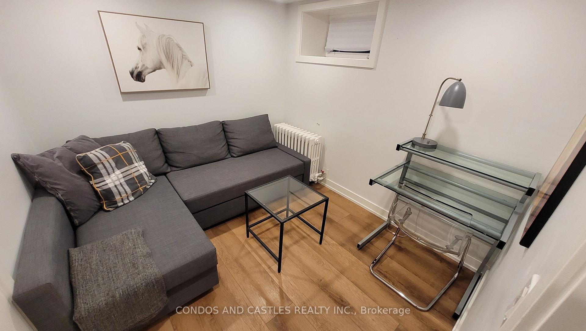 Photo 2 of Unit Lower, 203 Fern Avenue, Toronto, High Park-Swansea — HOMEH