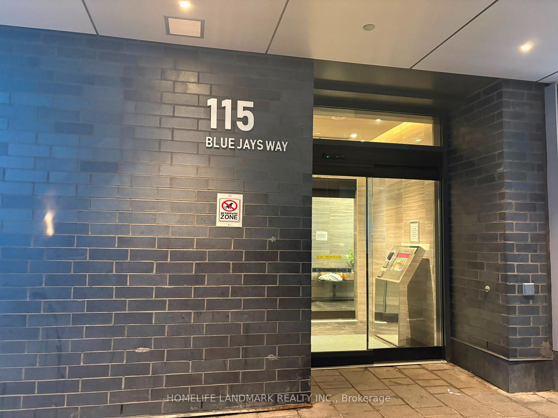 Photo 2 of Unit 621, 115 Blue Jays Way, Toronto, Waterfront Communities — HOMEH