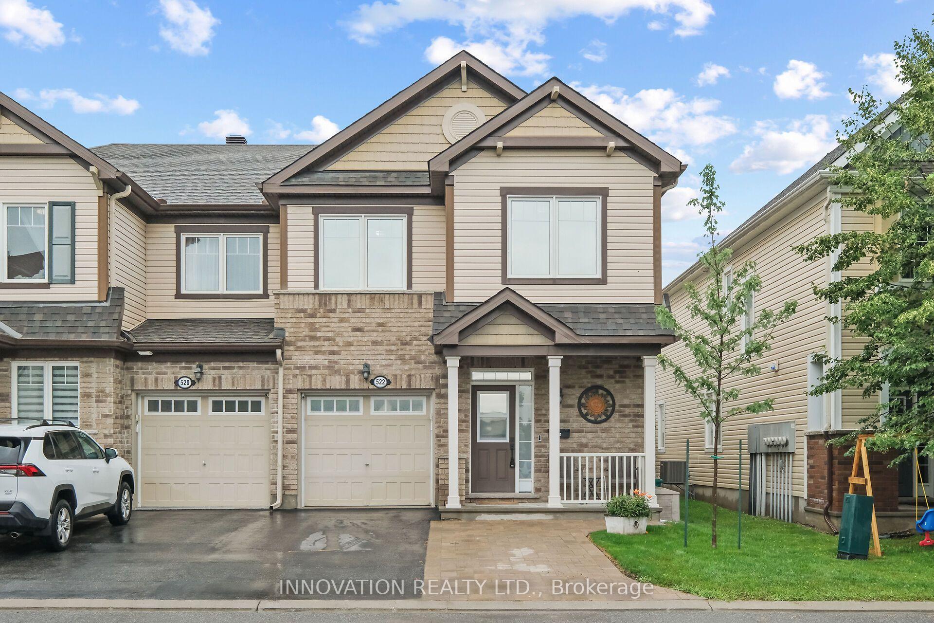 Photo 1 of 522 Meadowcreek Circle, Ottawa, Kanata - Emerald Meadows/Trailwest — HOMEH