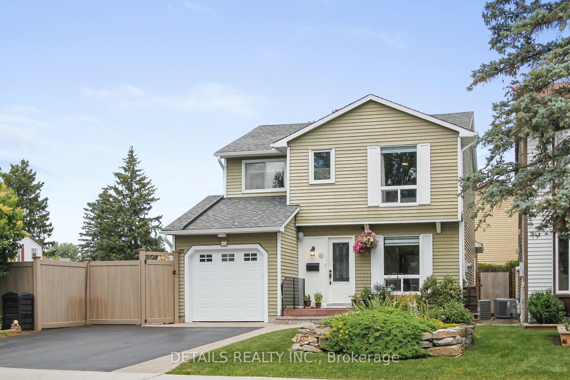 Photo 1 of 41 Rickey Place, Ottawa, Kanata - Glencairn/Hazeldean — HOMEH