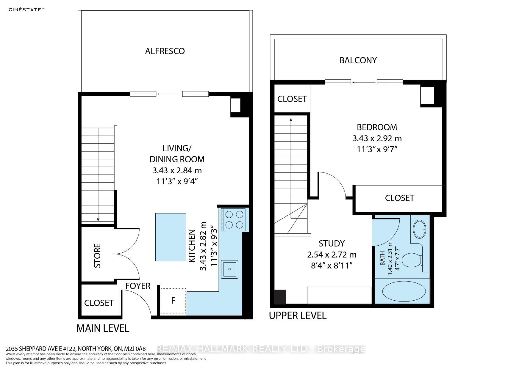 Photo 35 of Unit 122, 2035 Sheppard Avenue E, North York, Henry Farm — HOMEH