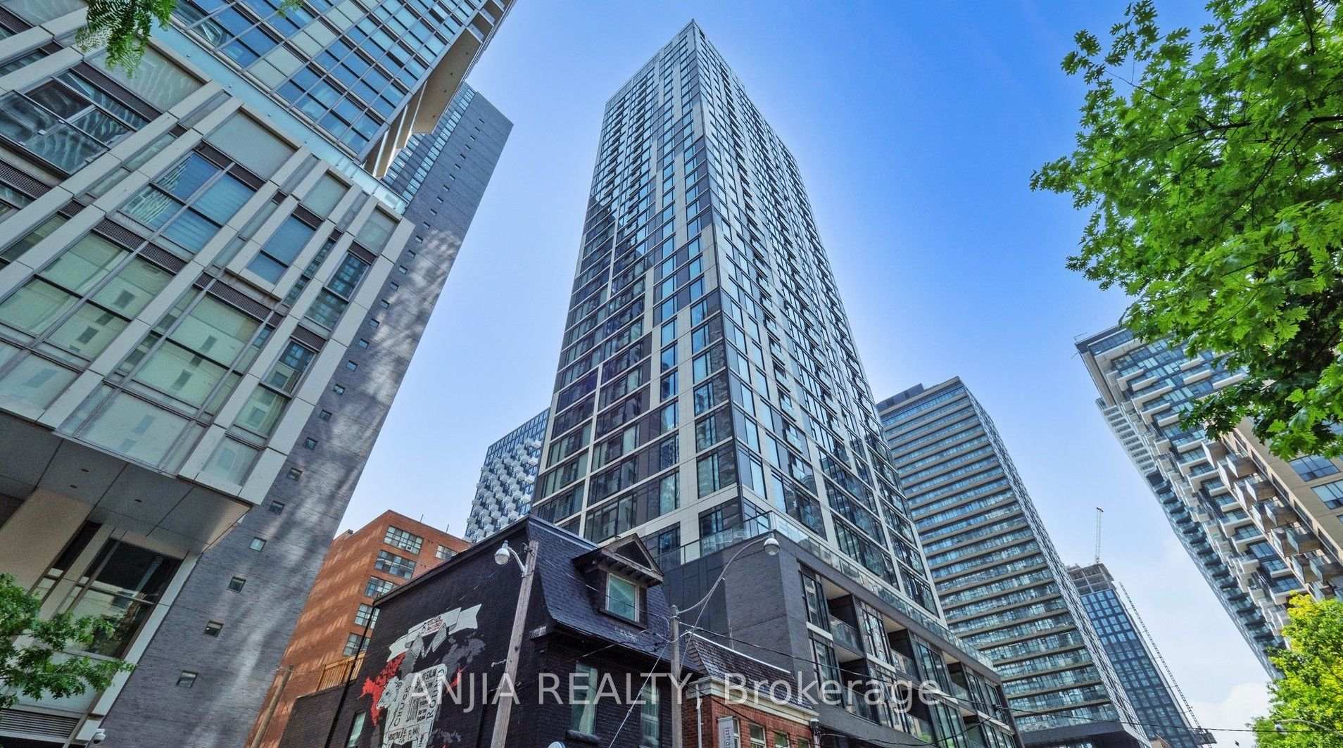 Front of Unit 2303, 65 Mutual Street