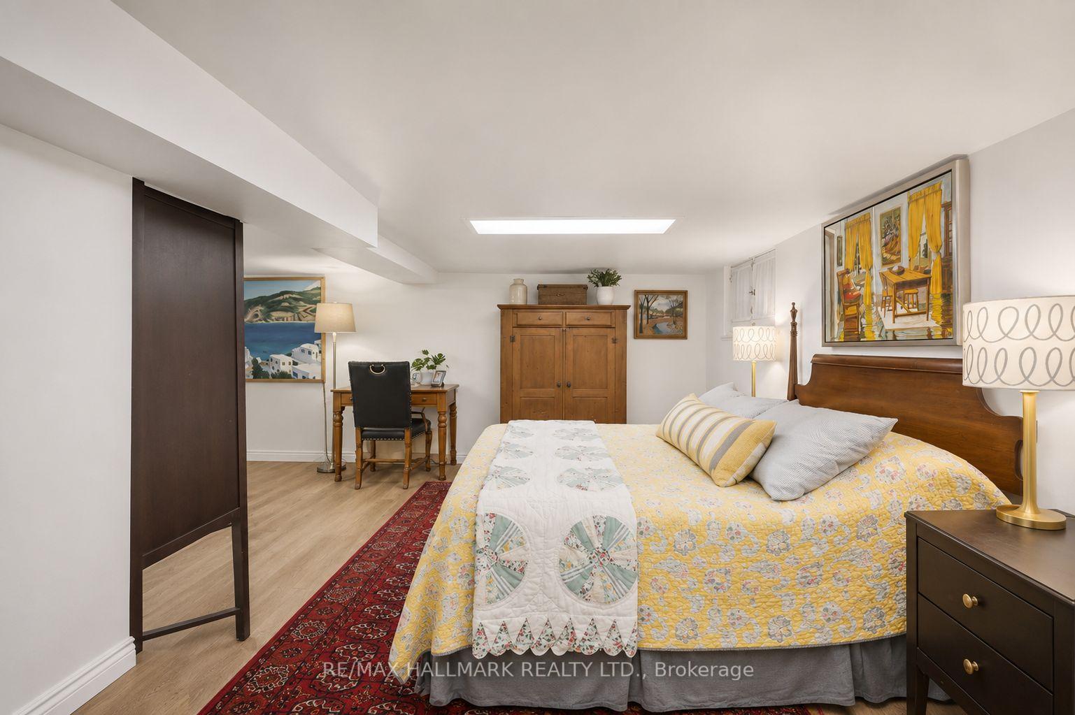Photo 4 of Unit Lower, 43 Stanhope Avenue, Toronto, Broadview North — HOMEH
