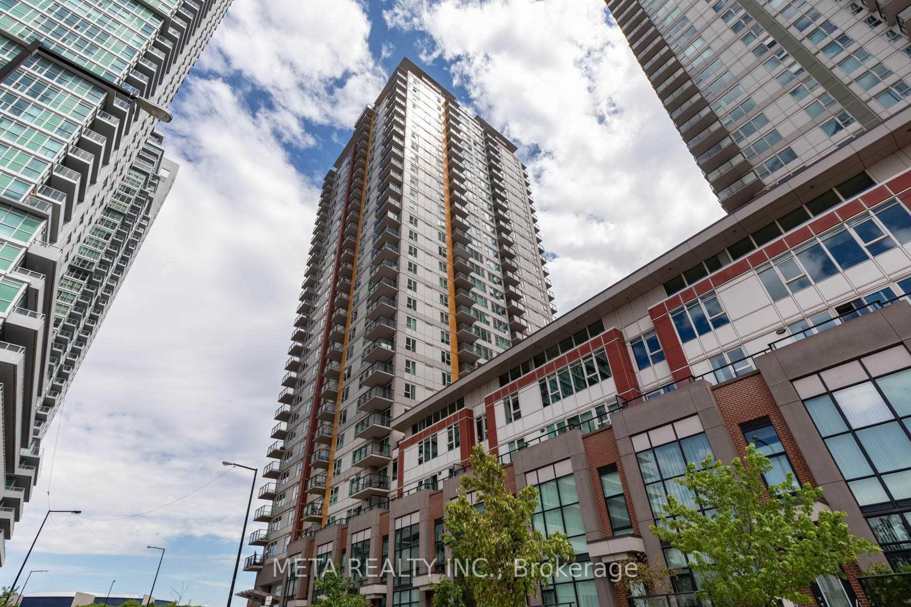 Front of Unit 1701, 25 Town Centre Court