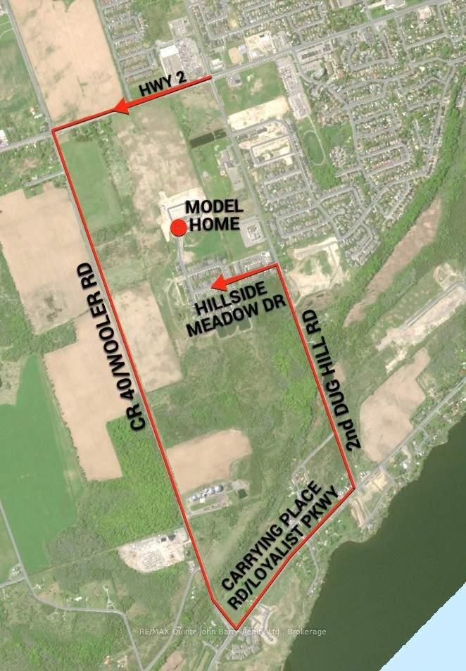 Photo 5 of Unit Lot 14, 28 Parkland Circle, Quinte West, Murray Ward — HOMEH
