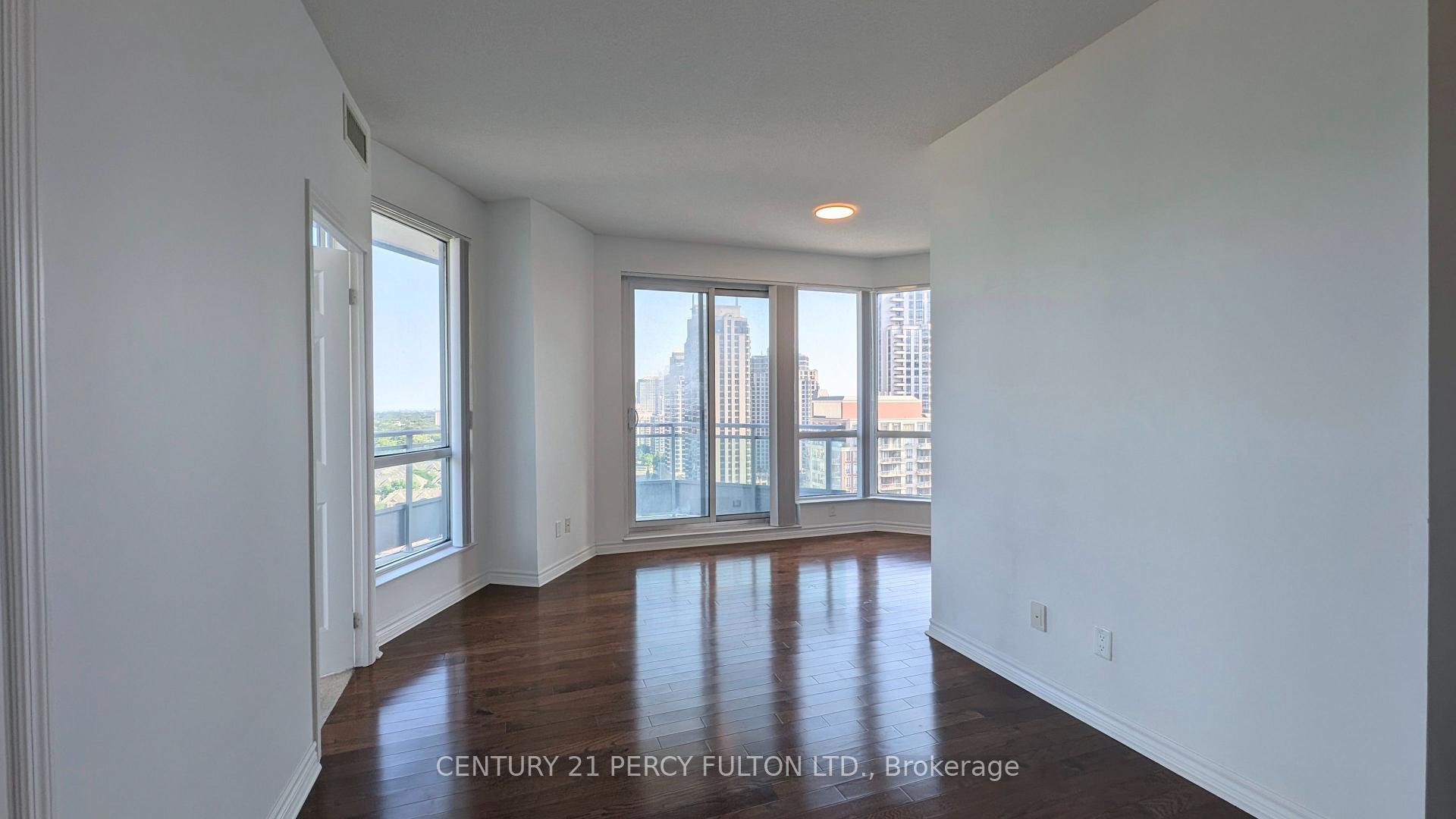 Front of Unit 1503, 18 Holmes Avenue