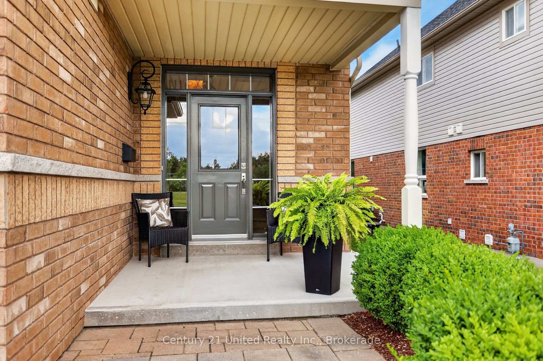 Front of 1184 Scollard Drive
