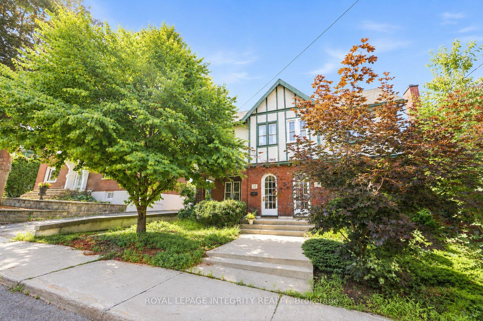 Front of 159 Hawthorne Avenue