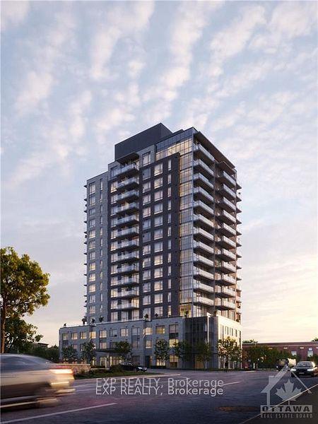 Front of Unit 703, 275 Carling Avenue