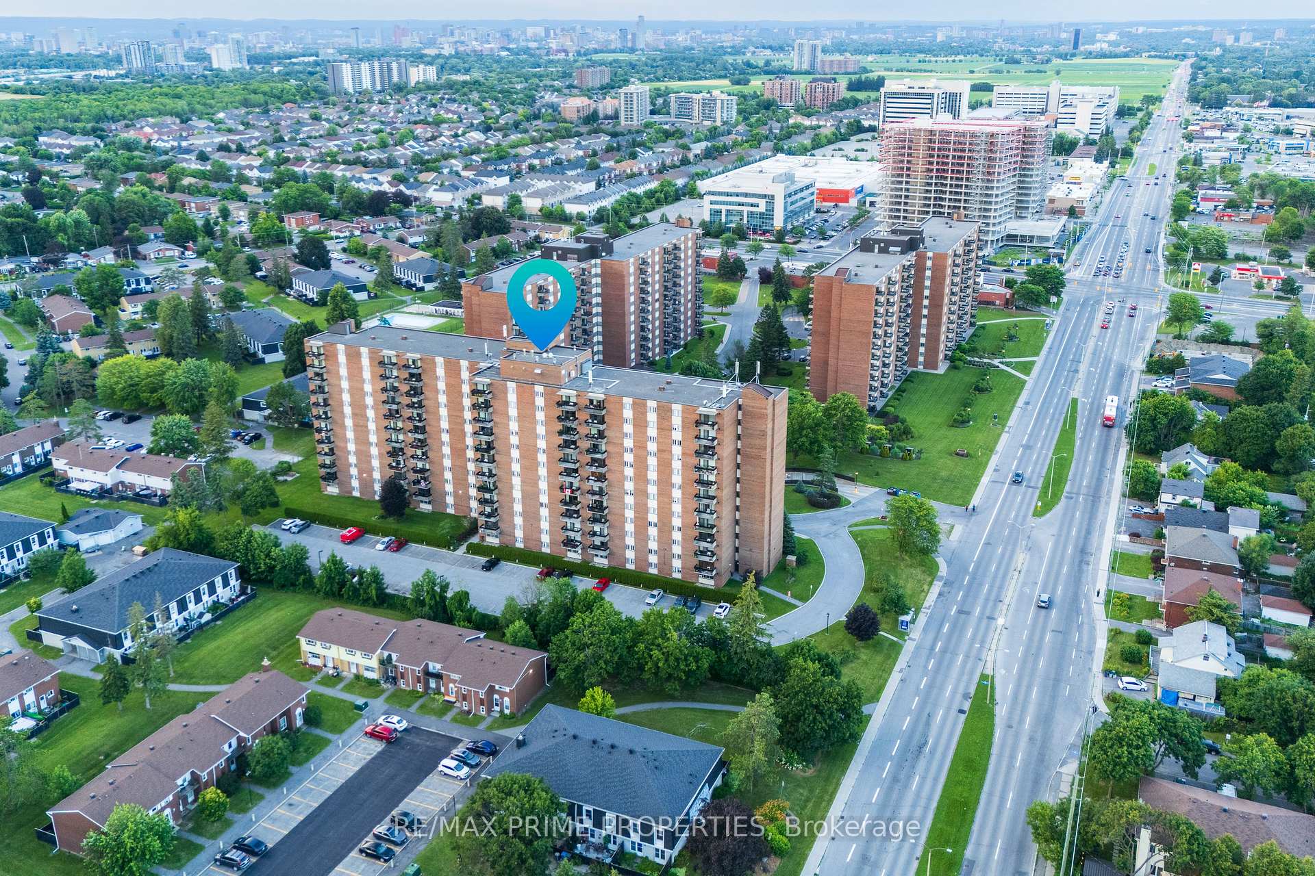 Front of Unit 313, 1505 Baseline Road