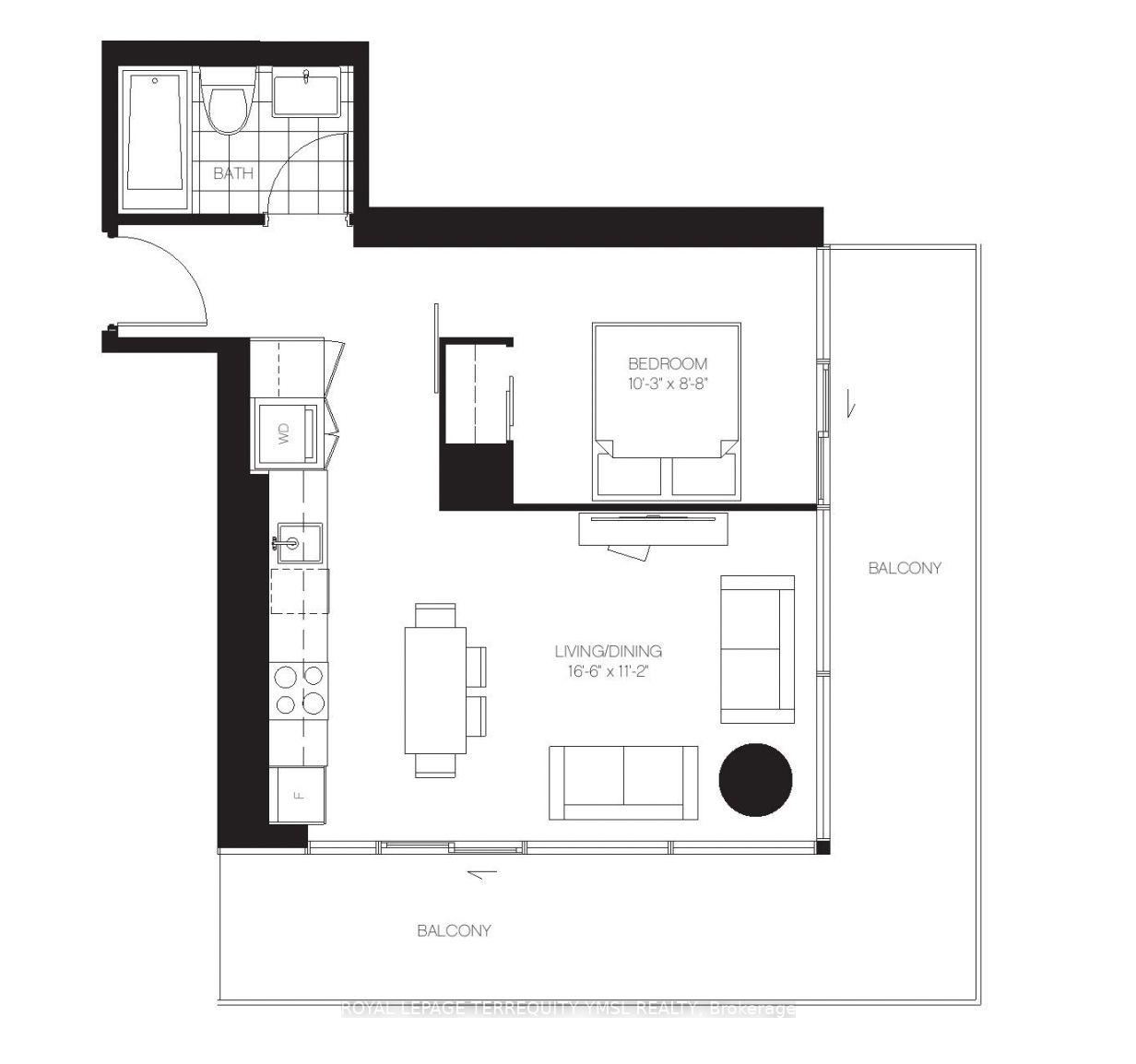 Photo 29 of Unit 803, 50 Charles Street E, Toronto, Church-Yonge Corridor — HOMEH