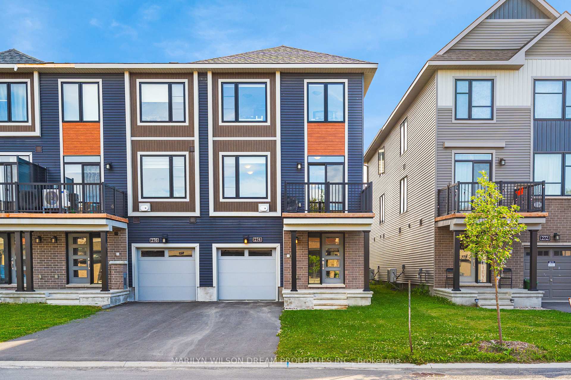 Front of 274 Elsie MacGill Walk