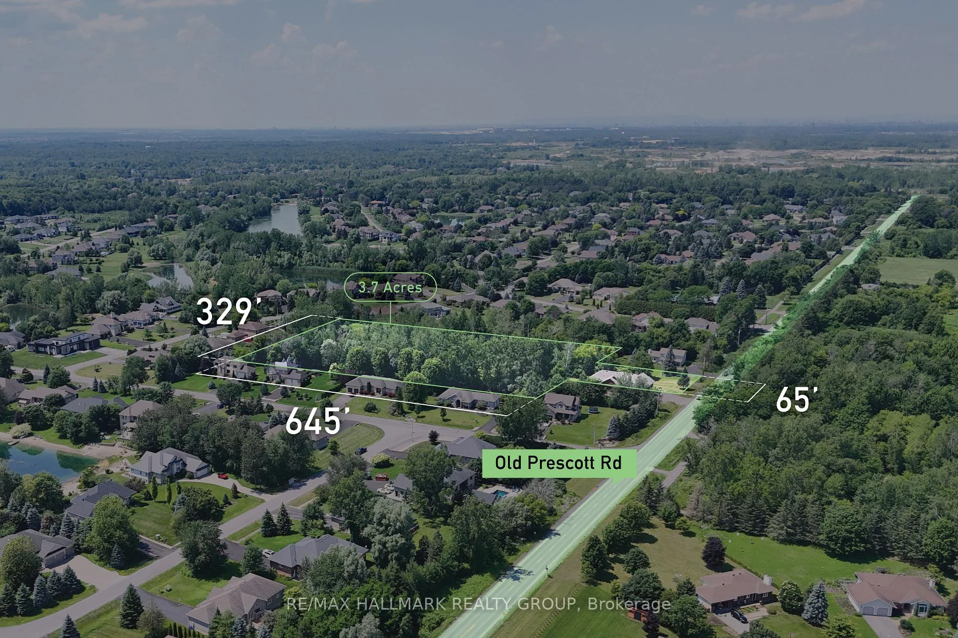 Photo 2 of 1210 Old Prescott Road, Ottawa, Greely — HOMEH