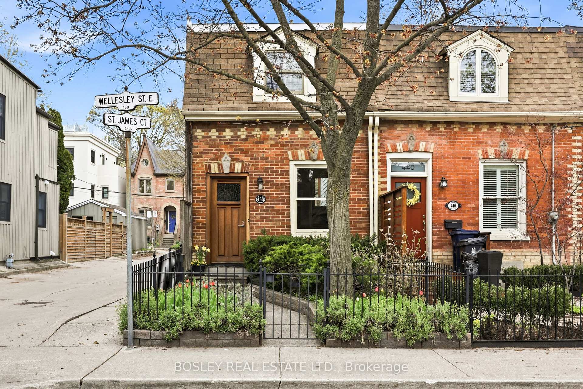 Photo 1 of 438 Wellesley Street E, Toronto, Cabbagetown-South St. James Town — HOMEH