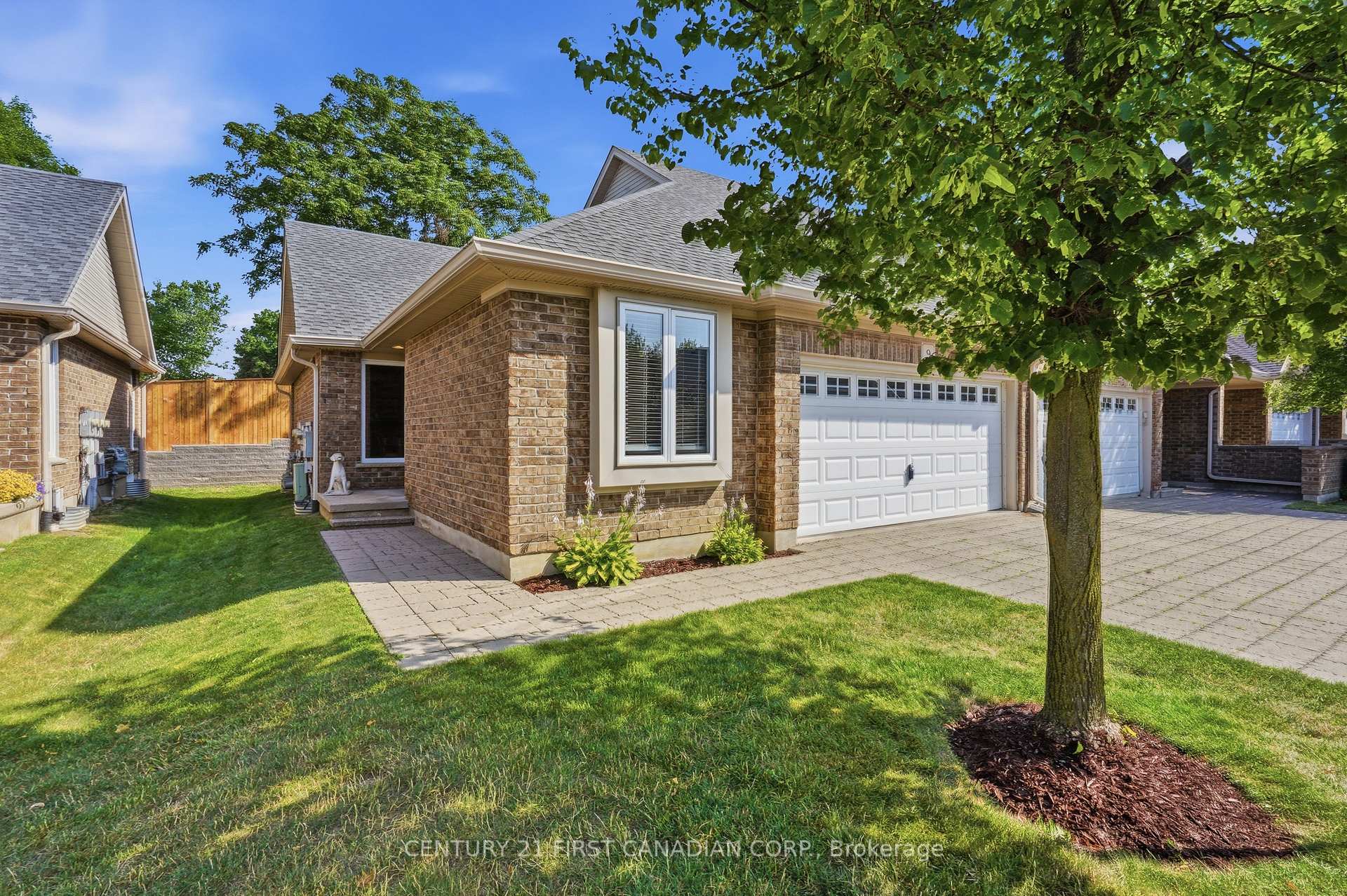 Front of Unit 9, 1853 Blackwater Road