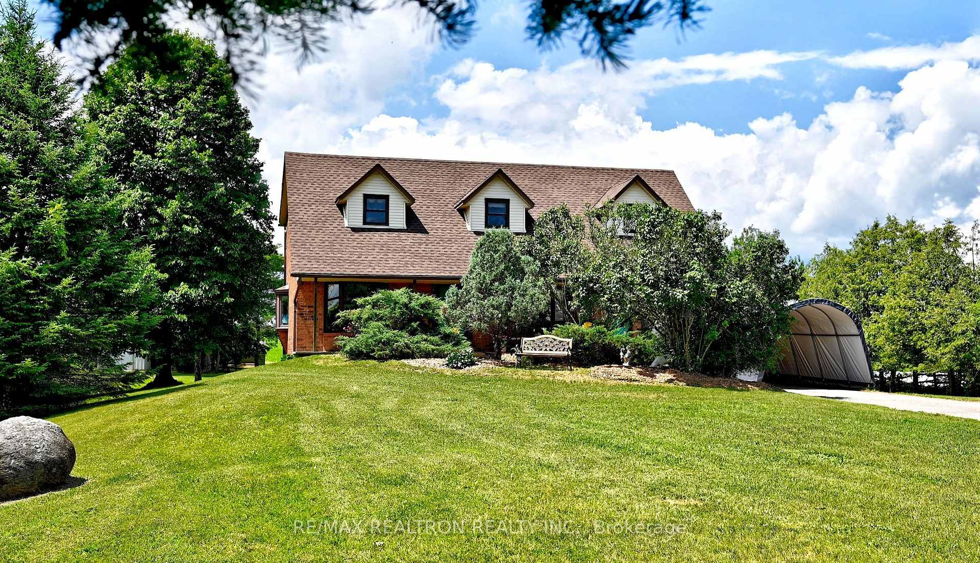 Front of 20212 McCowan Road