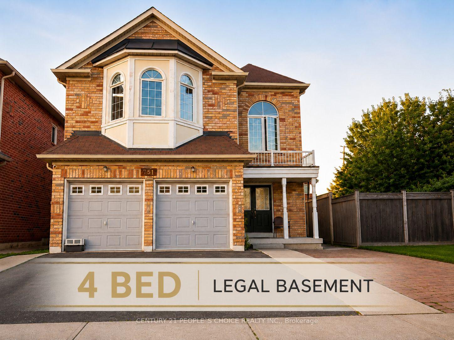 Front of 751 White Clover Way