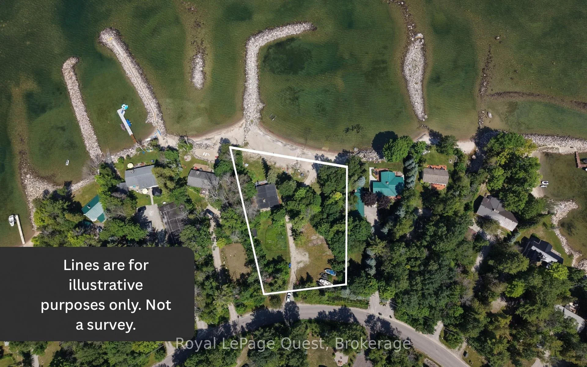 Photo 2 of 430 Silver Birch Drive, Tiny, Rural Tiny — HOMEH