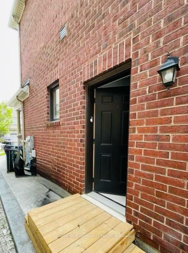 Front of Unit Basement, 10 Andrettti Crescent