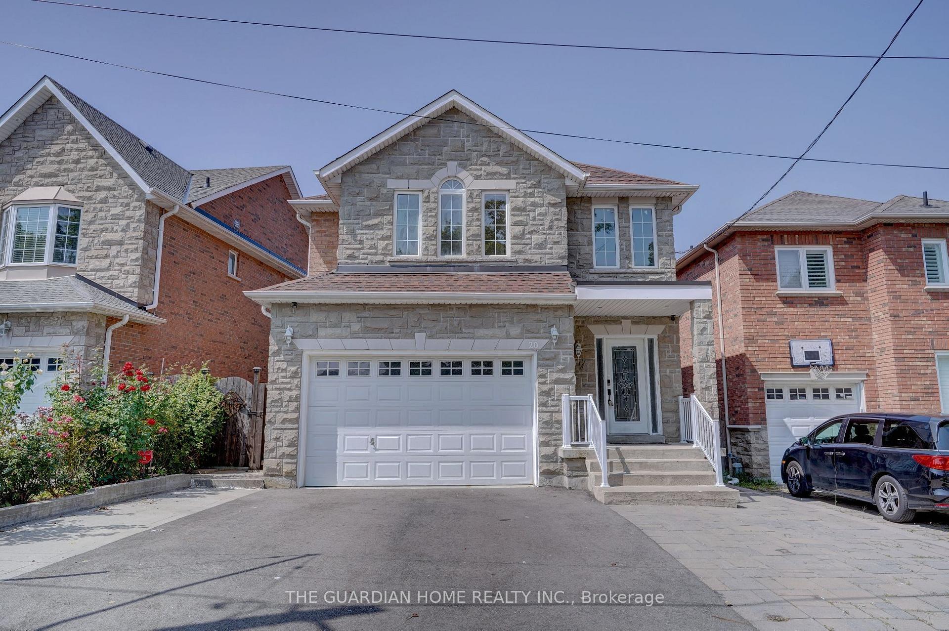 Front of 20 Barkwin Drive