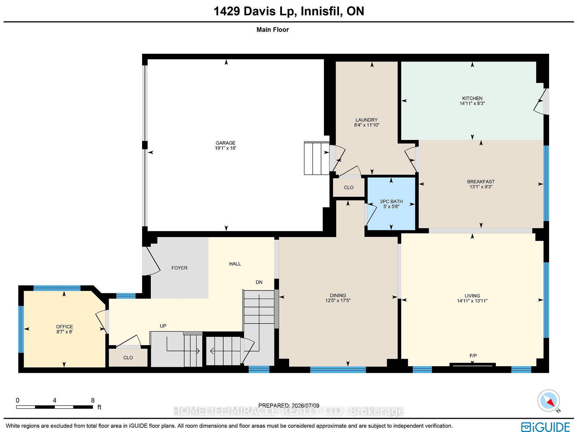 Photo 38 of 1429 Davis Loop, Innisfil, Lefroy — HOMEH