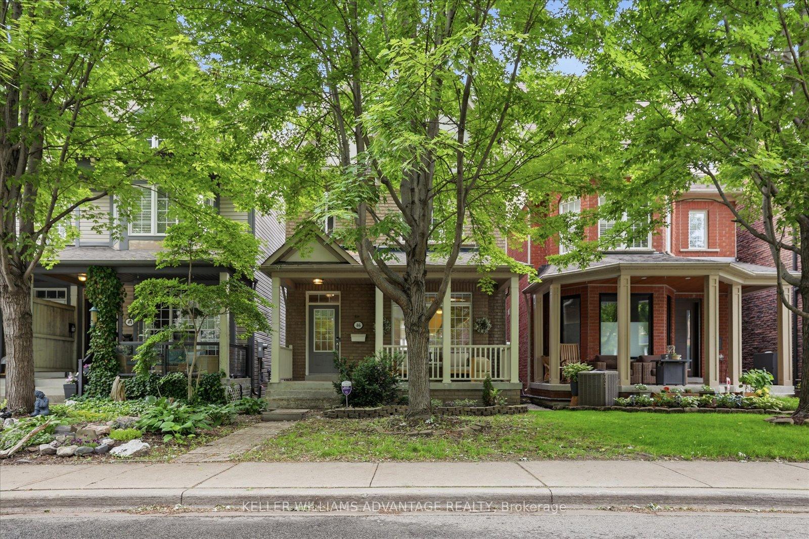 Photo 1 of 46 Sarah Ashbridge Avenue, Toronto, The Beaches — HOMEH