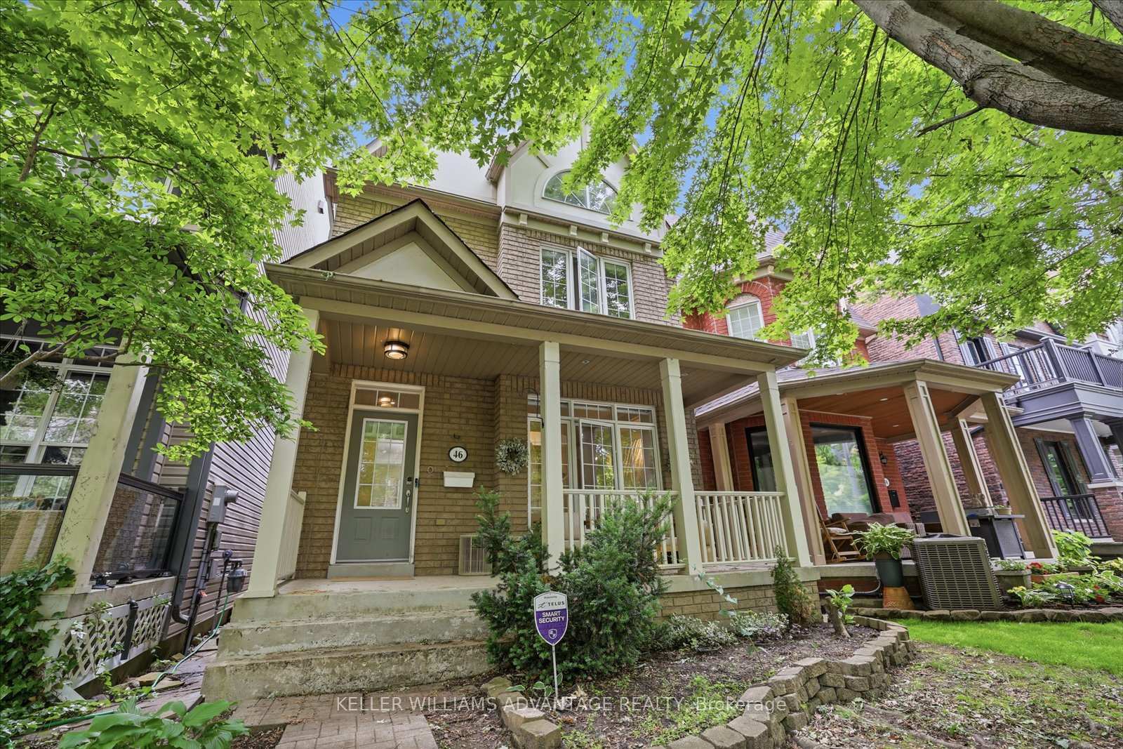 Photo 2 of 46 Sarah Ashbridge Avenue, Toronto, The Beaches — HOMEH