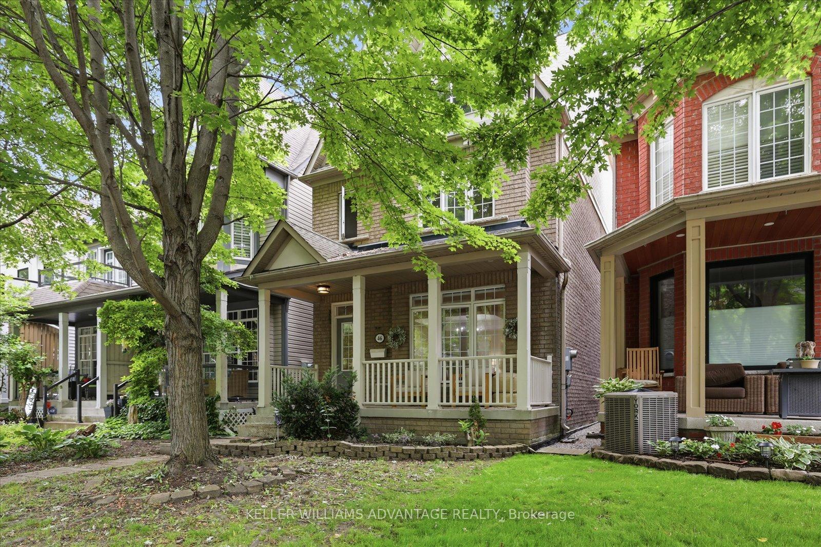 Photo 3 of 46 Sarah Ashbridge Avenue, Toronto, The Beaches — HOMEH