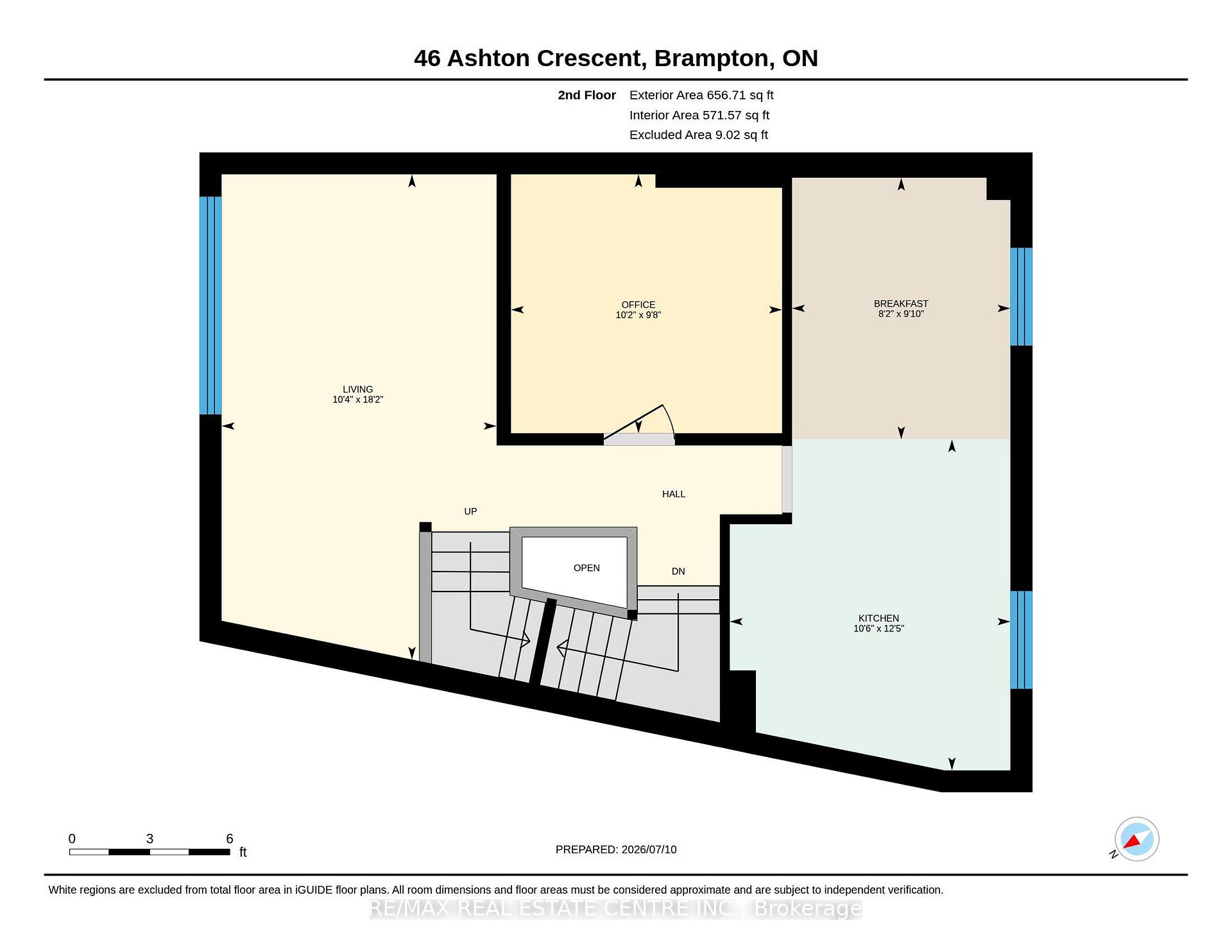 Photo 33 of Unit 46, 46 Ashton Crescent, Brampton, Central Park — HOMEH