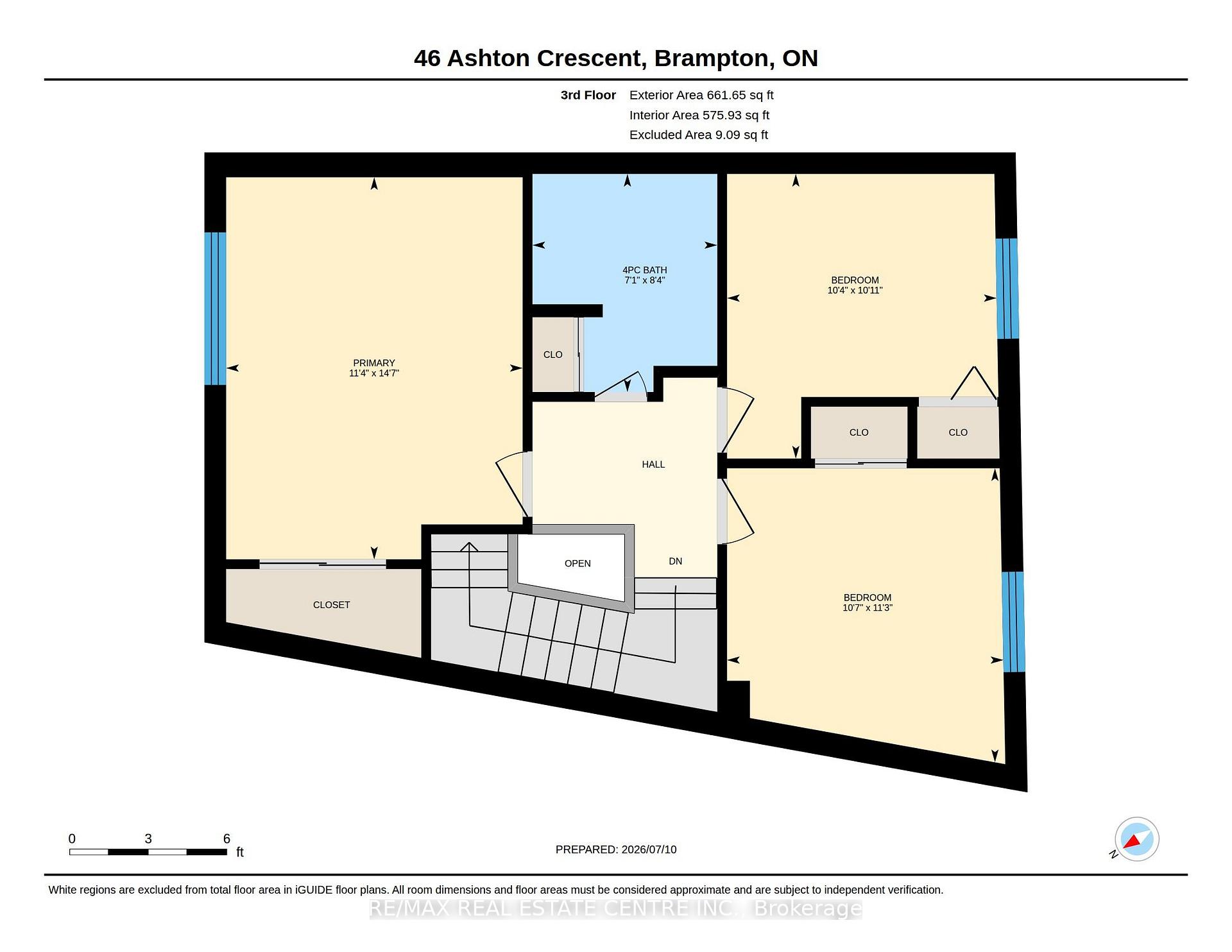 Photo 34 of Unit 46, 46 Ashton Crescent, Brampton, Central Park — HOMEH